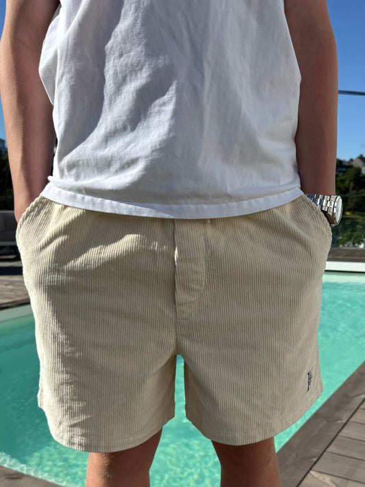 Virello Shorts - Off white