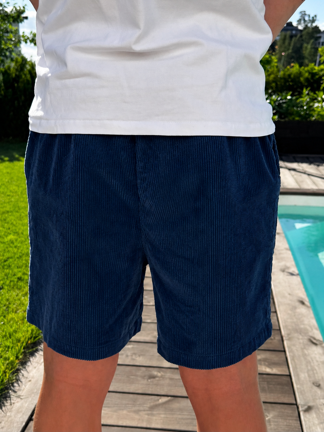 Virello Shorts - marineblå