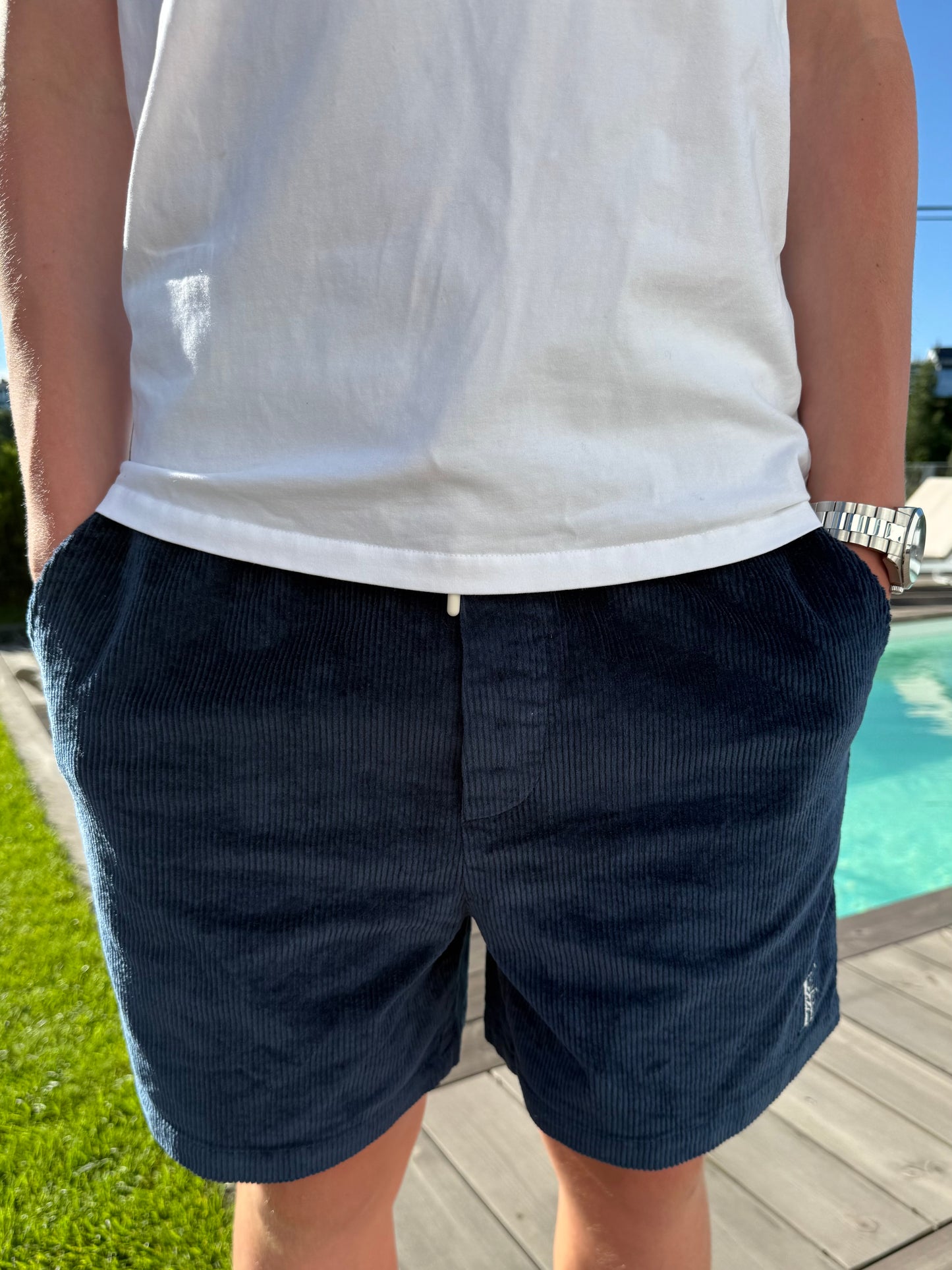 Virello Shorts - marineblå