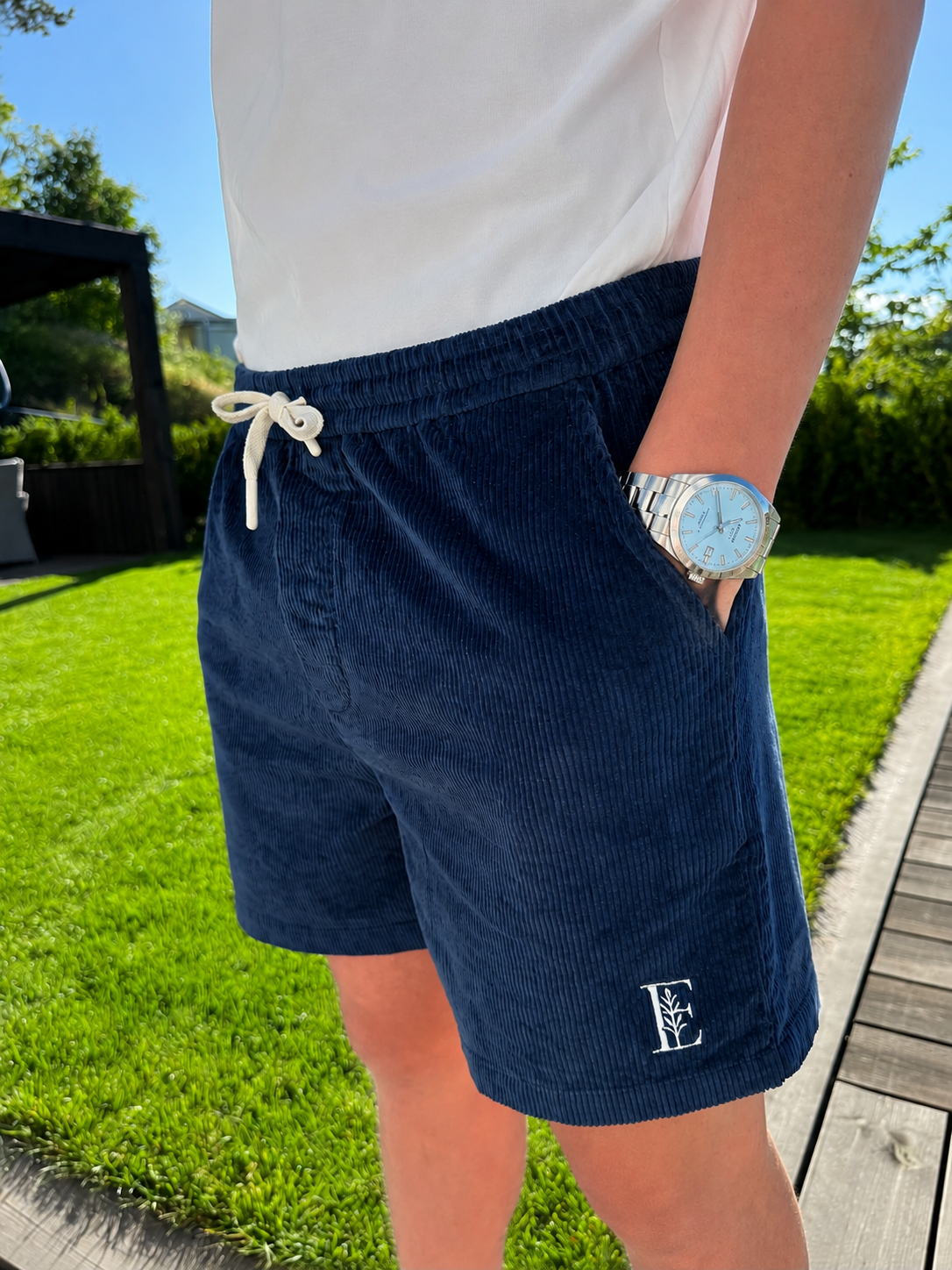 Virello Shorts - marineblå