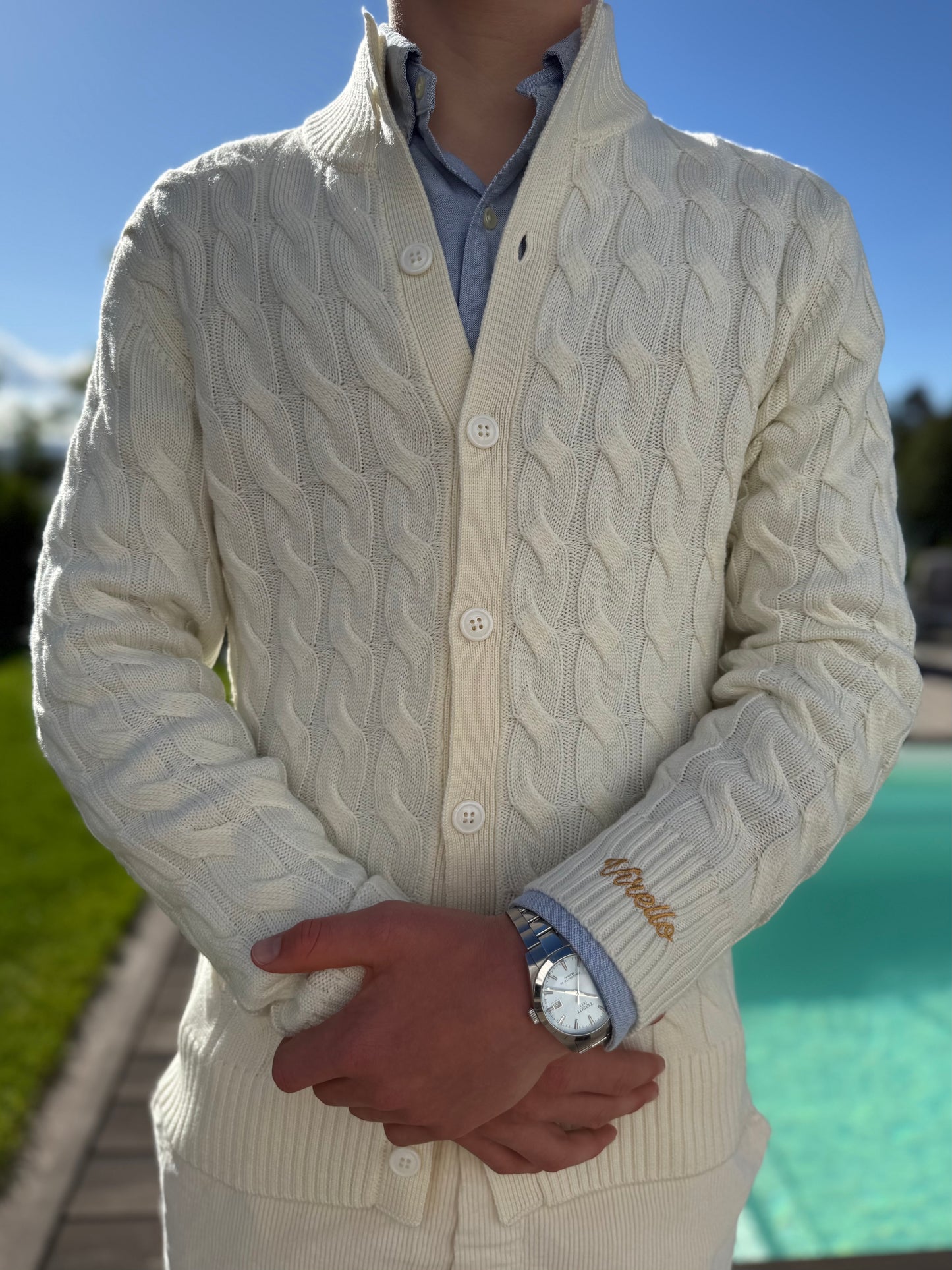 Virello Cardigan - hvit