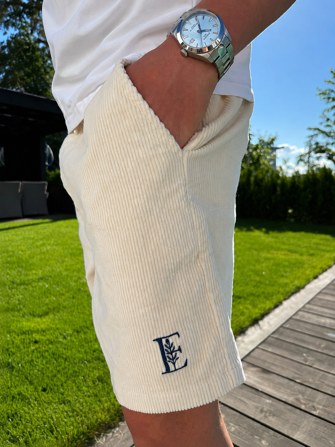 Virello Shorts - Off white