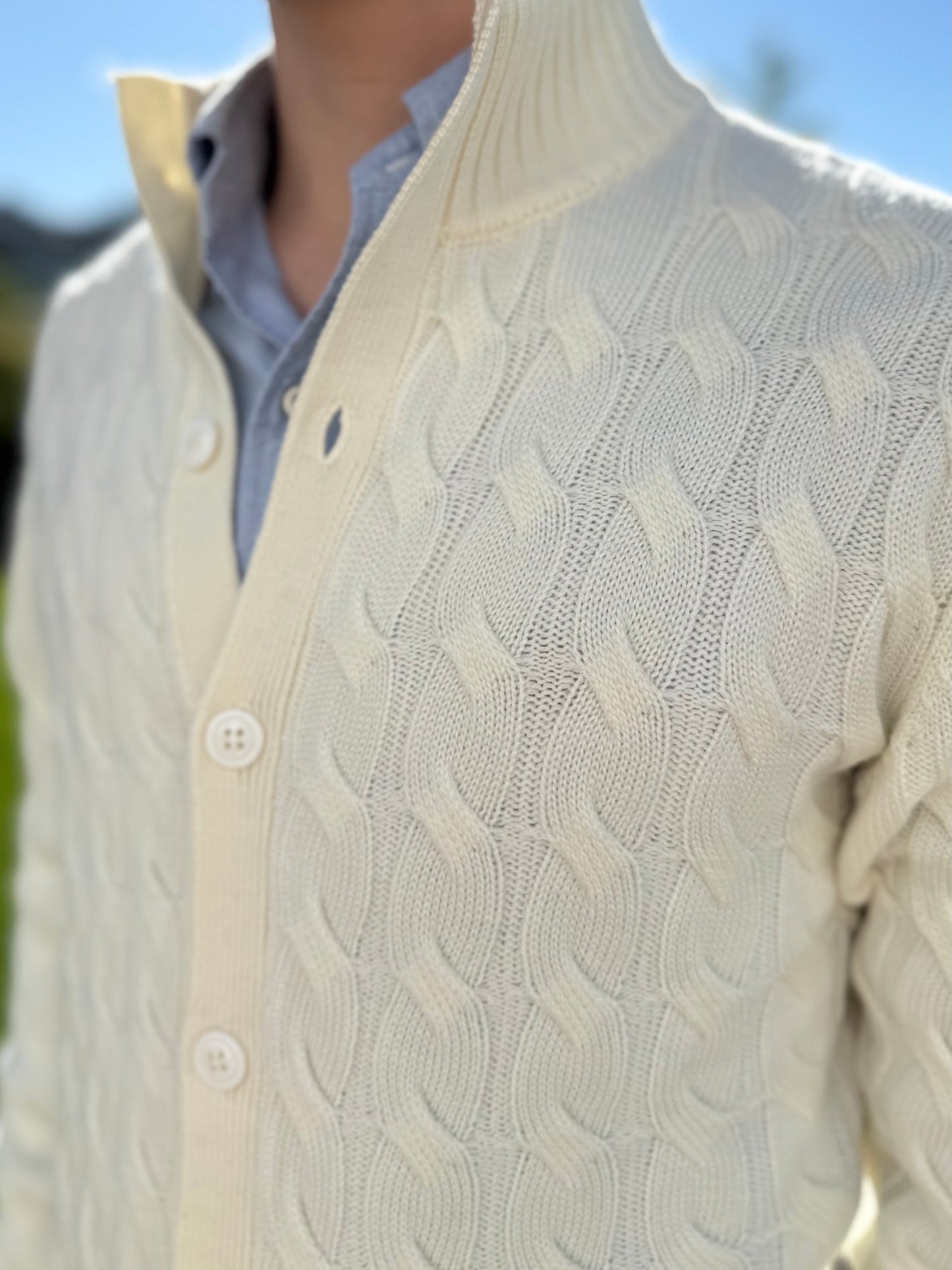 Virello Cardigan - hvit