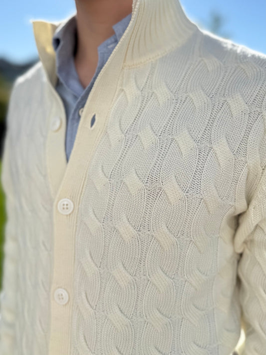 Virello Cardigan - hvit