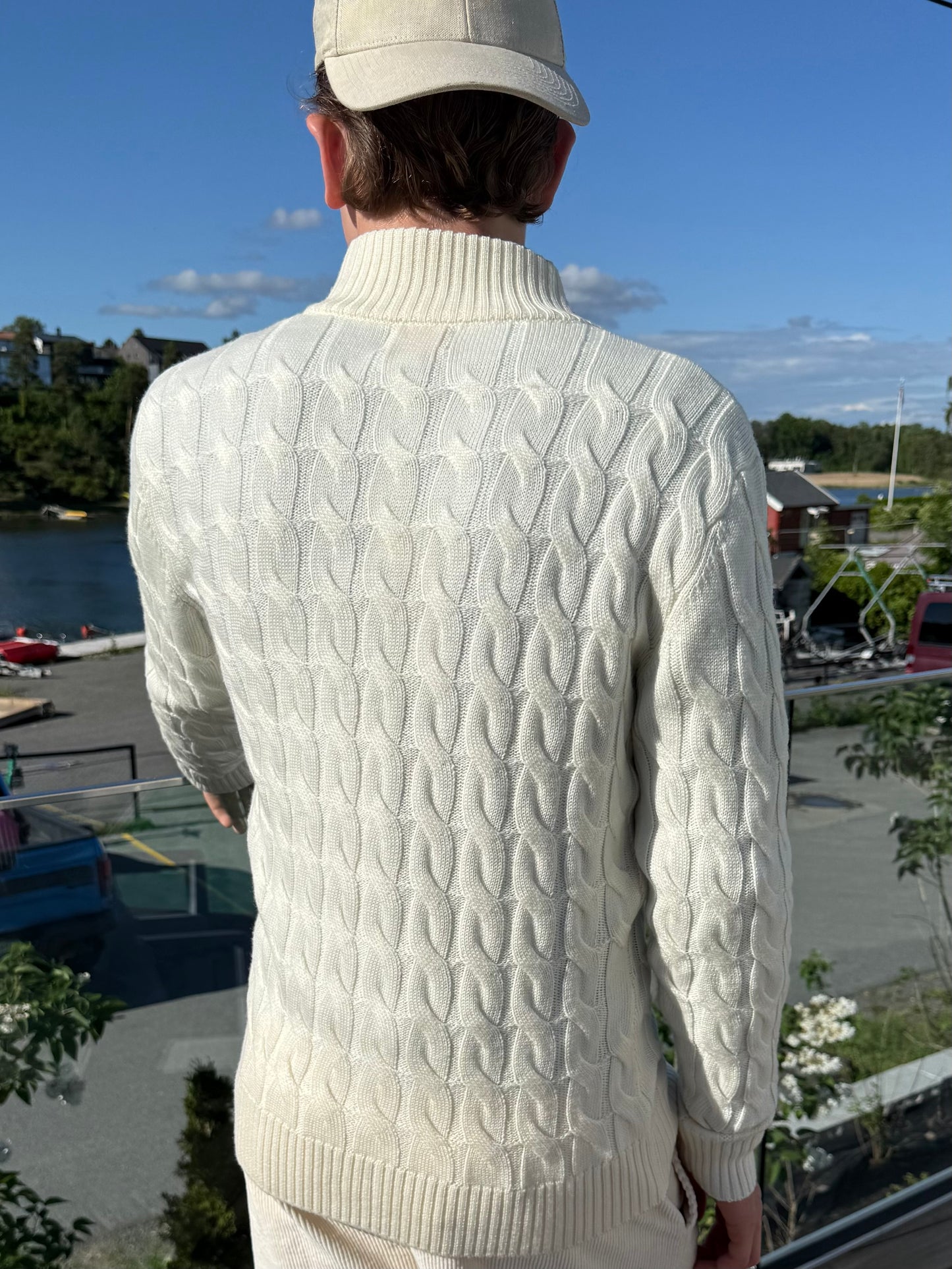 Virello Cardigan - hvit